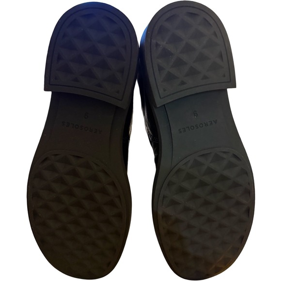 NEW Aerosoles Women's Leather Gill Ankle Boot Black Size 9M - Picture 12 of 13